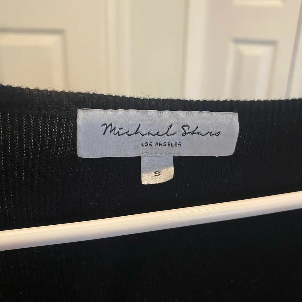 Michael Stars Long Sleeve Dress - Picture 5 of 5